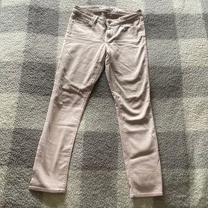EUC Lucky Brand Lolita Skinny Jeans Light Pink Blush Size 4 / 27